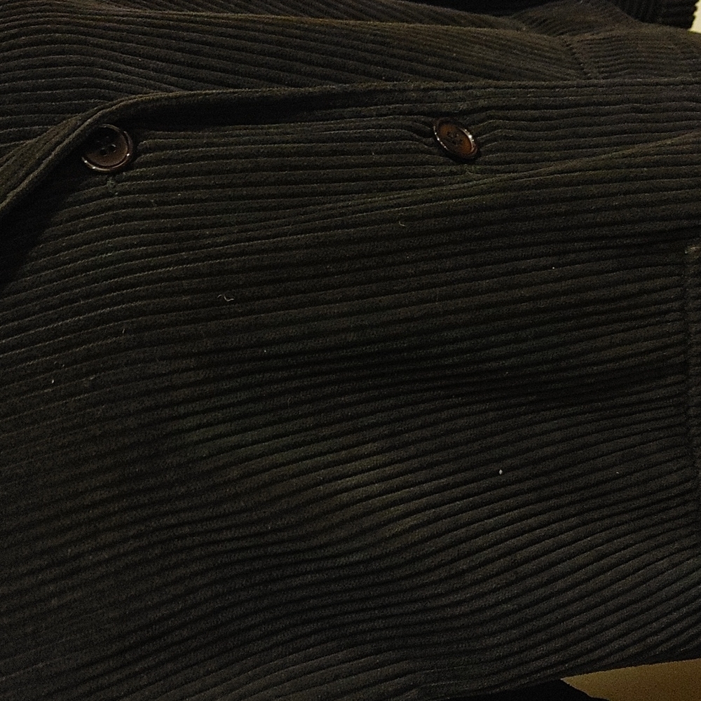 -Newport News black corduroy jacket - Picture 2 of 5